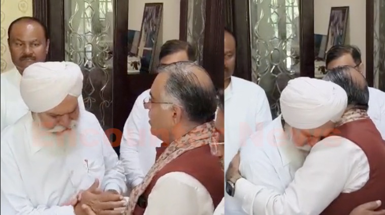 Jalandhar News: मोहिंदर केपी के घर दुख सांझा करने पहुंचे BJP के राष्ट्रीय महामंत्री तरुण चुघ, देखें वीडियो