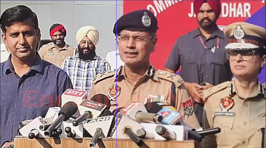 Jalandhar News: क्राइम को लेकर एक्शन में आए DGP Gaurav Yadav, ई-चालान को लेकर आया बड़ा बयान, देखें Live