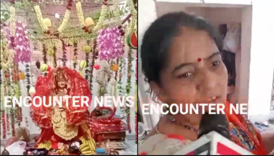 Jalandhar News: मंदिर में हुआ चमत्कार, हिलने लगी माता की मूर्ति, उमड़ी श्रद्धालुओं की भीड़, देखें Live