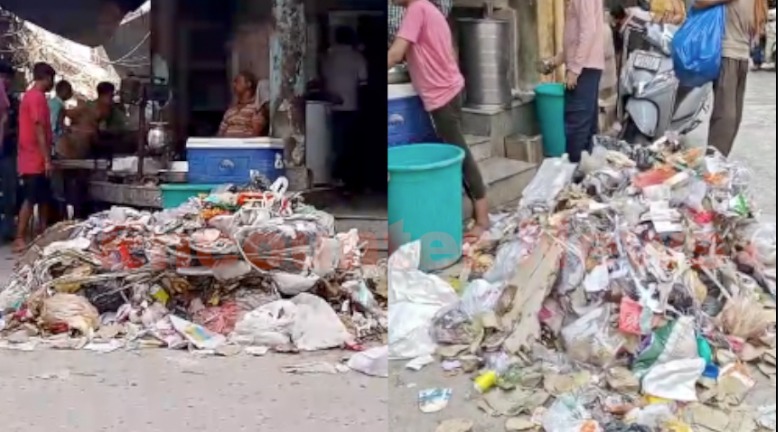 Punjab News: हलवाई को खाने के पैसे मांगना पड़ा महंगा, दुकान के बाहर कर्मी ने लगा दिया कूड़े का ढेर, देखें वीडियो