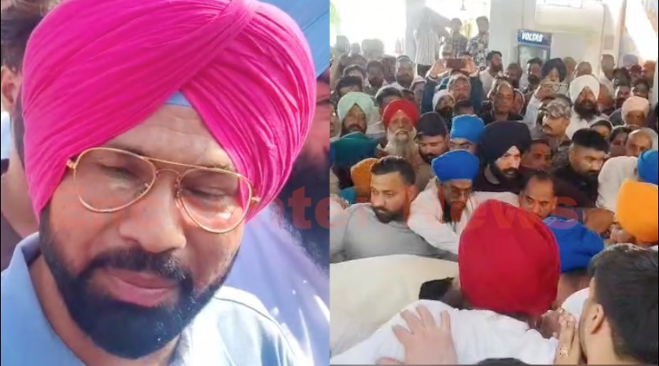 Jalandhar News: वरिंदर घुम्मण का पार्थिव शरीर देखकर रोने लग गए पंजाबी कलाकार हार्बी संघा, देखें Live
