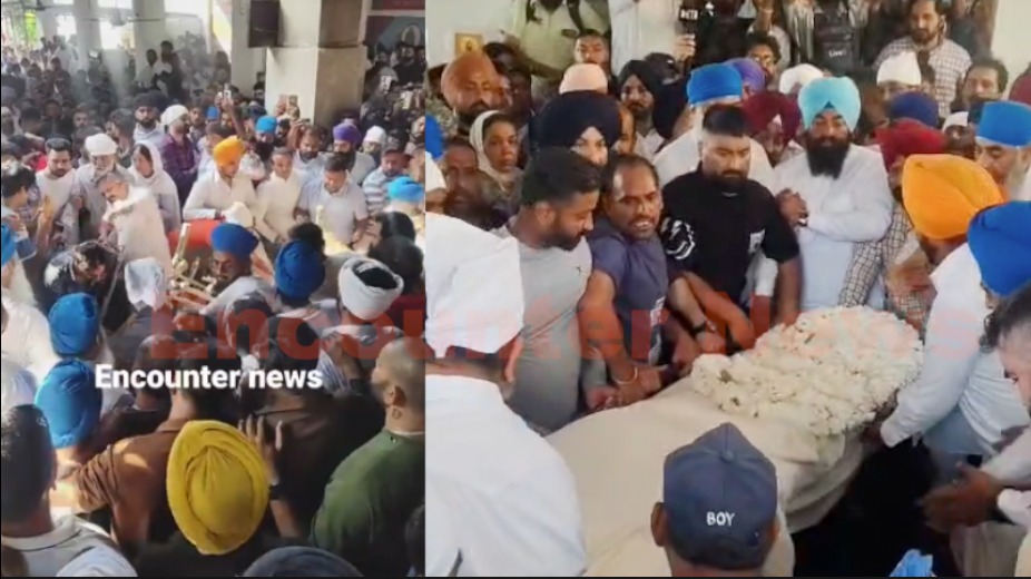 Jalandhar News: श्मशान घाट में पहुंचा वरिंदर का पार्थिव शरीर, कुछ देर में होगा अतिंम संस्कार, देखें Live