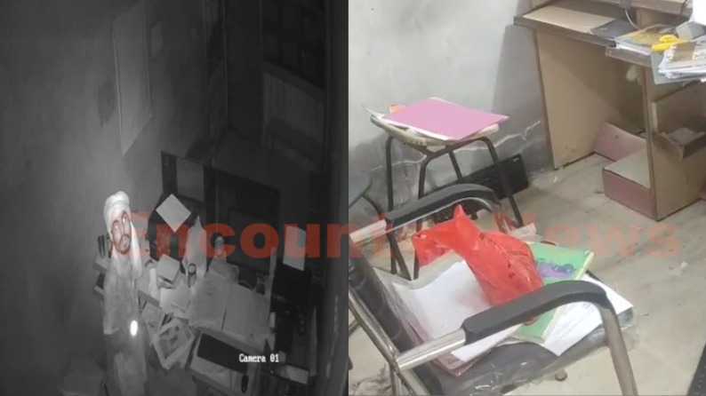 Punjab News: Computer Centre पर चोर ने बोला धावा, Laptop व अन्य सामान चुराया, देखें CCTV