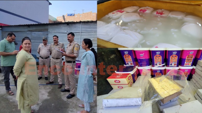 Himachal News: फूड सेफ्टी विभाग ने 1200 किलो से ज्यादा पनीर व मिठाइयां पकड़ी, देखें वीडियो