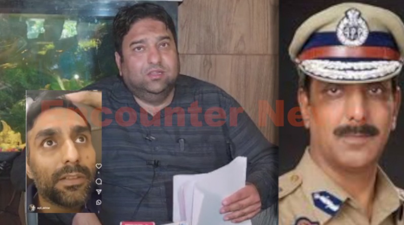 पूर्व DGP के बेटे की मौत मामले में आया नया मोड़, अवैध संबंधों का किया जिक्र, CP को दी शिकायत, देखें वीडियो