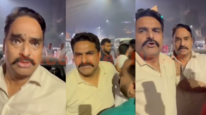 Punjab News: DSP जतिंदर चोपड़ा की गाड़ी की टक्कर, बीच सड़क दंपती से हुई कहासुनी, देखें वीडियो