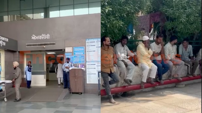 Punjab News: राम नगर में फायरिंग, एक युवक गंभीर रूप से घायल, देखें वीडियो