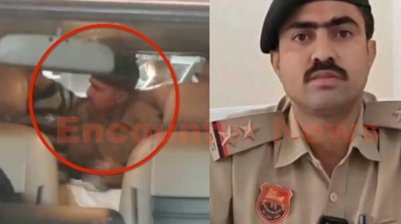 50 हजार की रिश्वत लेते SHO गिरफ्तार, देखें वीडियो