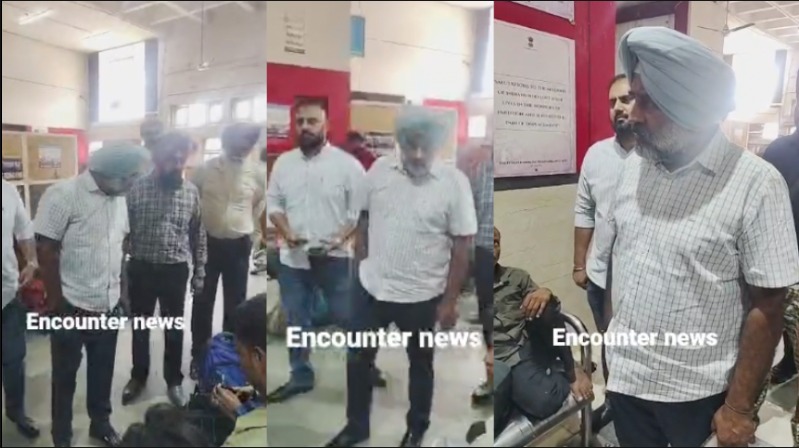 Jalandhar News: ट्रेन पर प्रवासियों के हमले के बाद स्टेशन का जायजा लेने पहुंचे परगट सिंह, देखें Live