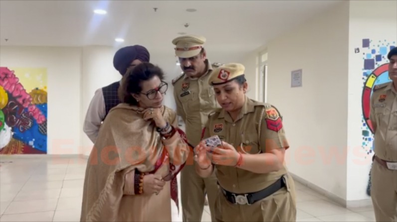 Haryana News: छात्रा से छेड़छाड़ मामले में निफ्ट पहुंची महिला आयोग की अध्यक्ष, देखें वीडियो