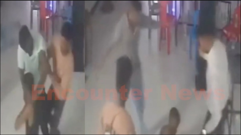 चप्पल को लेकर हुआ विवाद, जेल प्रहरियों ने ढाबा संचालक को बुरी तरह पीटा, देखें CCTV