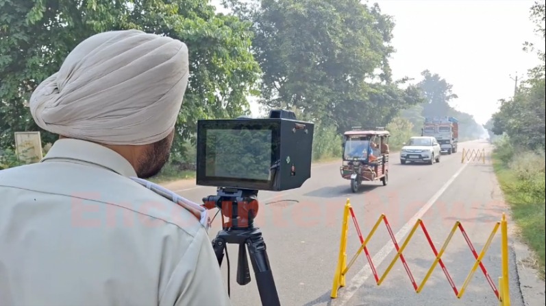 Punjab News: Overspeed में वाहन चलाने वाले हो जाएं सावधान!, Speedometer से हो रही चेकिंग, देखें वीडियो
