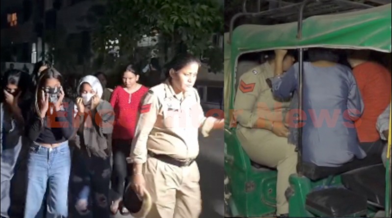 Punjab News: RS Hotel में पुलिस की Raid, 6 लड़कियों सहित 13 लड़के काबू, देखें वीडियो