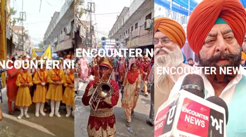 Jalandhar News: श्री गुरु नानक देव जी के प्रकाश पर्व को लेकर Central Town से सजाया नगर कीर्तन, देखें Live