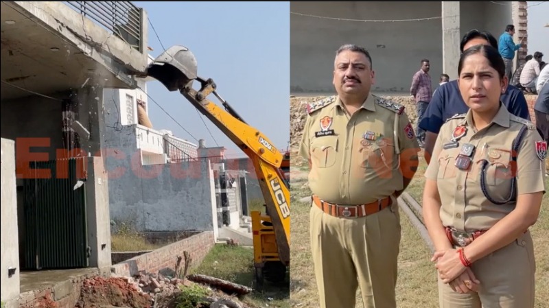 Punjab News: प्रशासन ने चलाया नशा तस्कर के घर पर पीला पंजा, देखें वीडियो