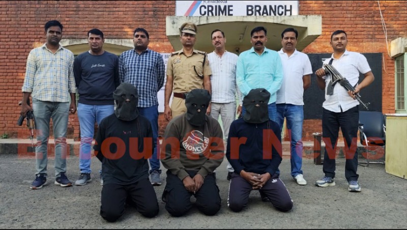Haryana News: चोरी की वारदात को अंजाम देने वाले 4 आरोपी गिरफ्तार, देखें वीडियो