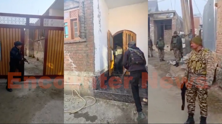 जमात-ए-इस्लामी कार्यकर्ताओं के ठिकानों पर पुलिस की रेड, देखें वीडियो