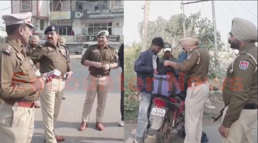 Punjab News: SD College के बाहर पुलिस का एक्शन, कई वाहनों के काटे चालान, नाका देख भागे हुल्लड़बाज, देखें वीडियो