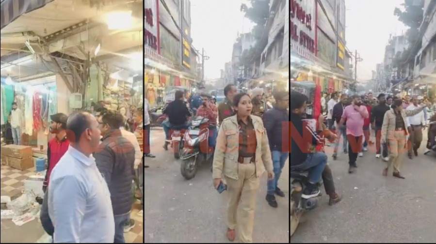 Jalandhar News: मेन बाजार में नगर निगम और पुलिस ने लिया एक्शन, देखें Live