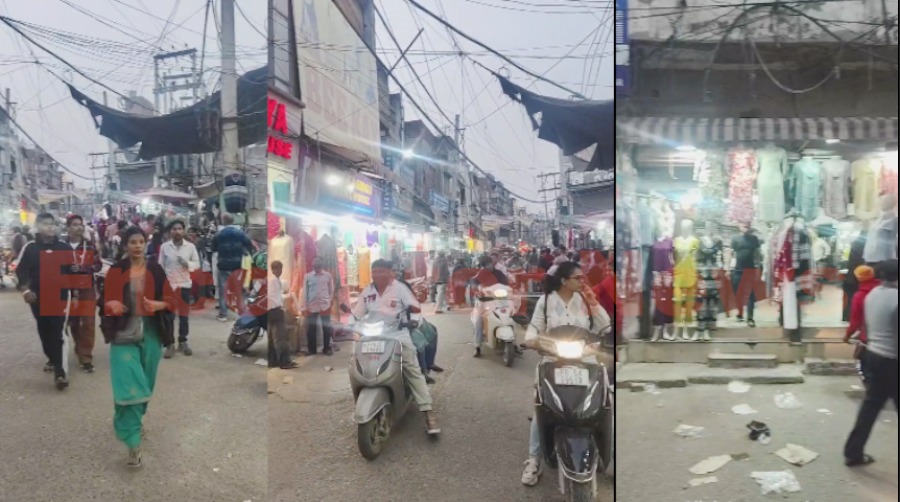 Jalandhar News: नगर निगम की ये कैसी कार्रवाई, जाते ही फिर सज गया बाजार, देखें Live