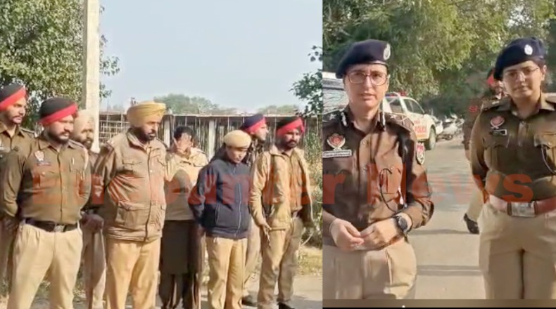 Jalandhar News: तस्करों के खिलाफ CP Dhanpreet Kaur का एक्शन, 11 पर मामला दर्ज, देखें वीडियो