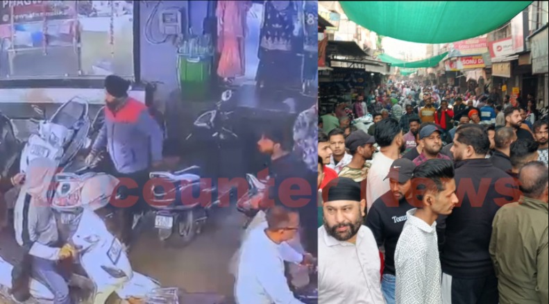 Phagwara News: शिवसेना नेता पर हुए हमले की Live फुटेज आई सामने, देखें CCTV