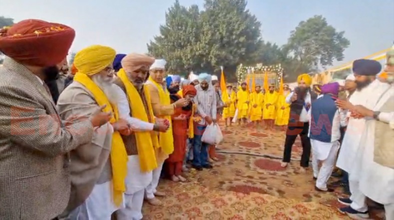 Punjab News: इस इलाके में पहुंचा शहीदी दिवस को समर्पित नगर कीर्तन, कई राजनेता हुए शामिल, देखें वीडियो