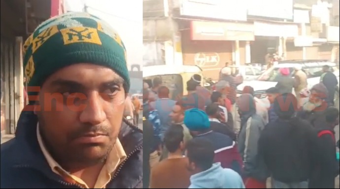 Punjab News: Bike सवार को सीवरेज की पाइपों से लदे ट्राले ने कुचला, देखें वीडियो