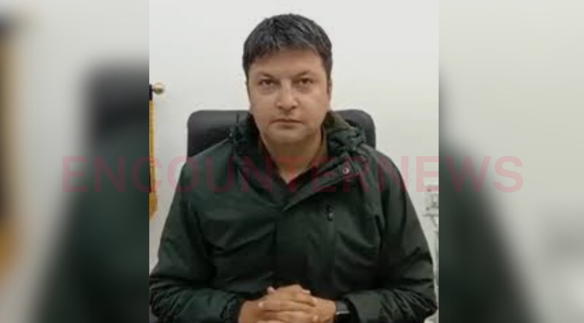हितेश लखनपाल ने ऊना में होमगार्ड कमांडेंट का कार्यभार संभाला