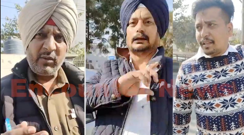 Jalandhar News: मेन चौक पर चालान को लेकर हुआ हंगामा, देखें Live