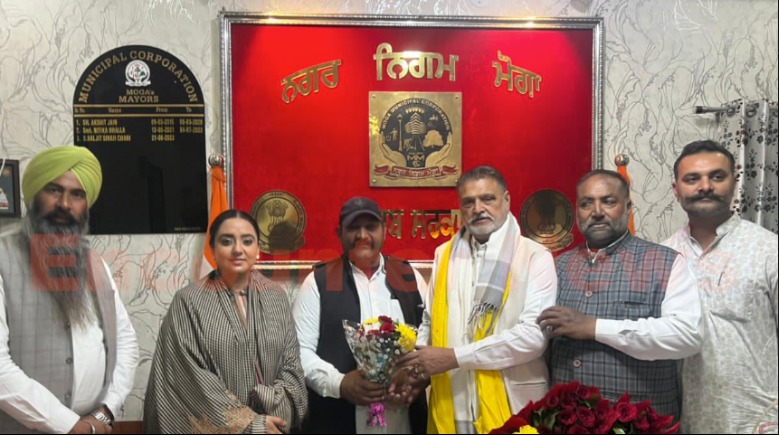 Punjab News: नगर निगम को मिला नया मेयर, प्रवीण कुमार पीना को मिली जिम्मेदारी, देखें वीडियो