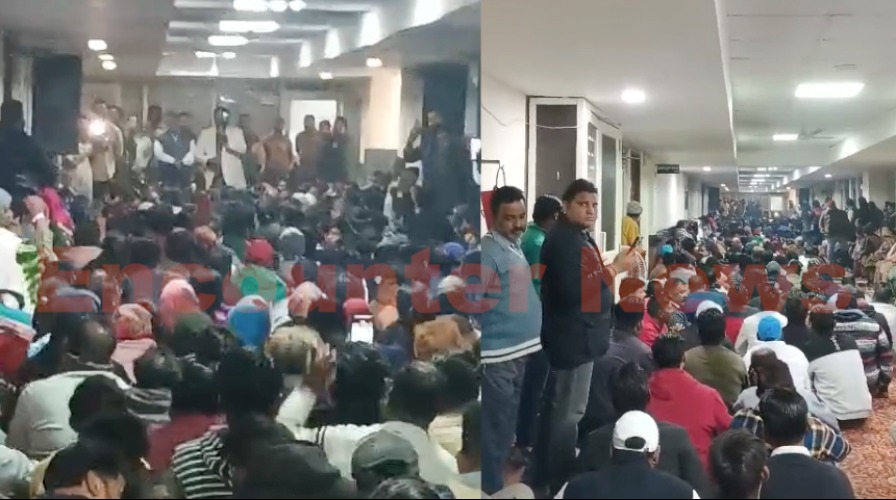 Jalandhar News: नगर निगम में तीसरे दिन कर्मियों का प्रदर्शन, कामकाज किया ठप्प, देखें वीडियो