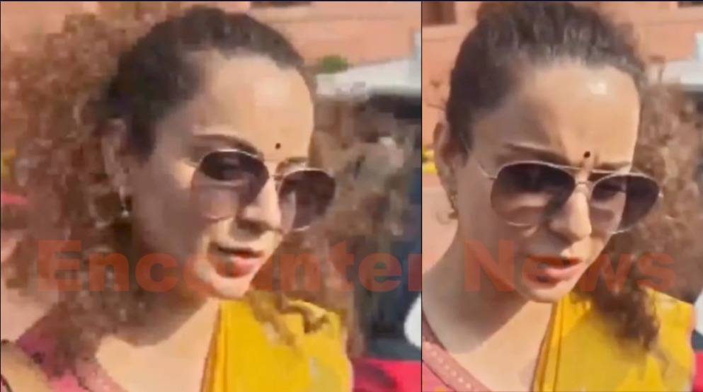 रूसी राष्ट्रपति पुतिन पर Rahul Gandhi के बयान का Kangana Ranaut  ने किया पलटवार, देखें वीडियो