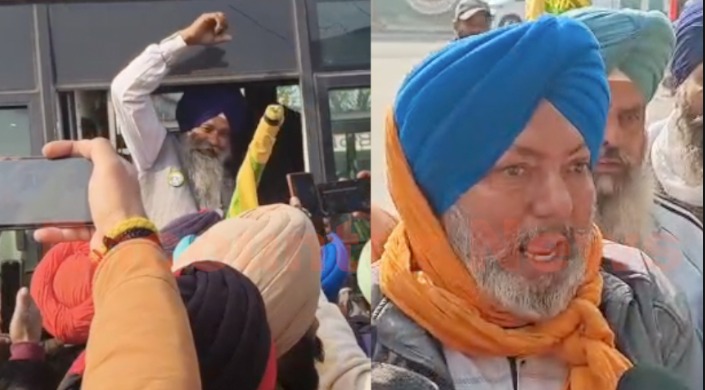 Jalandhar News: रेलवे स्टेशन एंट्री गेट पर की बैरिकेडिंग, किसानों और पुलिस में हुई धक्का-मुक्की, देखें Live