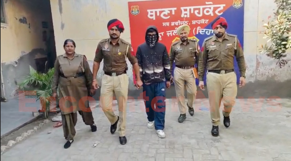 Jalandhar News: कारोबारी से मांगी 10 लाख की फिरौती, आरोपी गिरफ्तार, देखें वीडियो
