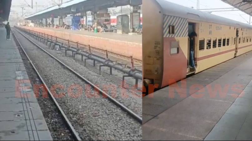 Jalandhar News: किसानों को नहीं करने दिया ट्रैक जाम, City Railway Station पर अनाउंसमेंट जारी, देखें Live