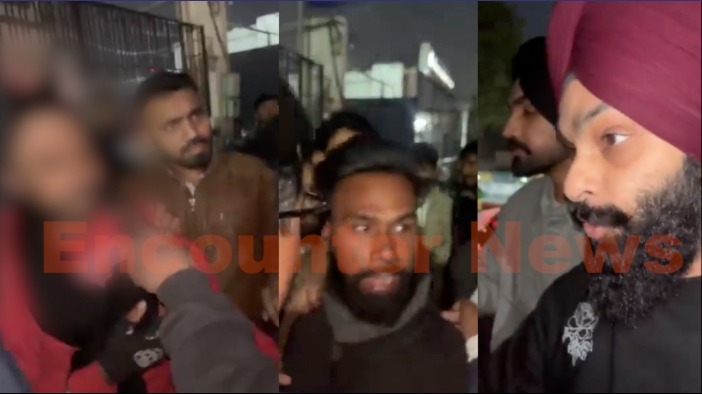 Jalandhar News: Lovely Auto के बाहर हुआ भारी हंगामा, नौजवान की उतरी पगड़ी, देखें वीडियो