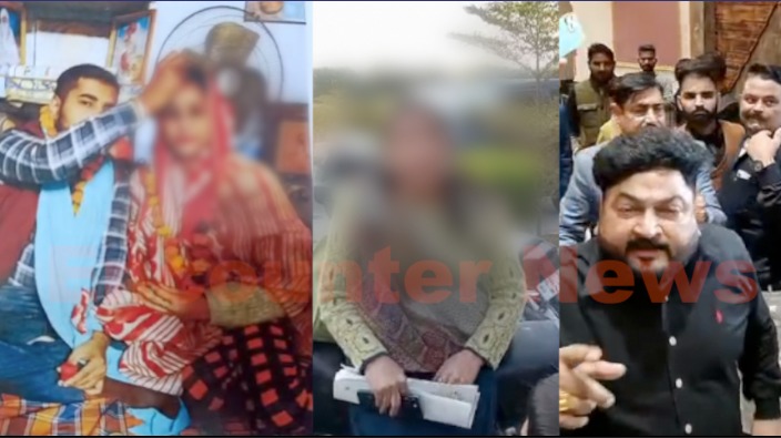 Punjab News: 3 साल का बच्चा लेकर पैलेस पहुंची महिला, पति पर दूसरी शादी करने के लगे आरोप, हंगामा, देखें वीडियो