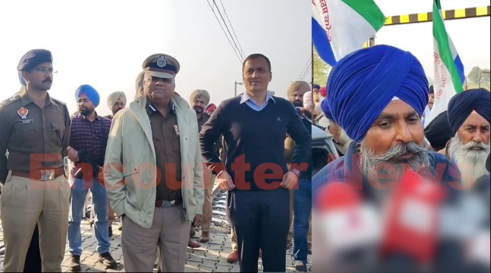 Punjab News: किसानों ने फिर किया रेलवे ट्रैक जाम करने का ऐलान, पंधेर का आया बयान, देखें वीडियो