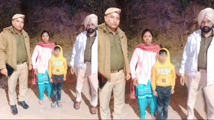 Haryana News: ईआरवी टीम ने 3 घंटे में ढूंढा लापता बच्चा, परिवार ने जताया आभार, देखें वीडियो