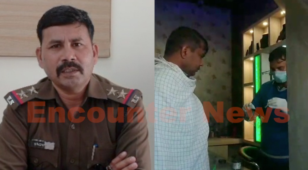 Haryana News: पहले ग्राहक बनकर की रेकी, बाद में शटर काटकर लुटेरों ने उड़ाए गहने, देखें वीडियो