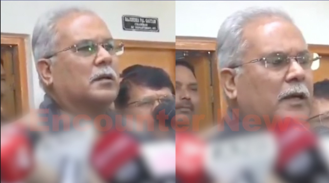Punjab कांग्रेस में कुर्सी विवाद को लेकर बैठक खत्म होने के बाद एक्शन में भूपेश बघेल, देखें Live