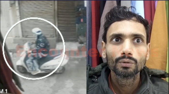 Punjab News: ग्राहक के बहाने 18 जैकेट लेकर पगड़ीधारी व्यक्ति फरार, देखें वीडियो