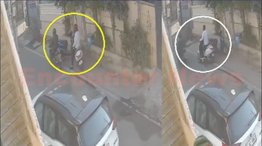 Jalandhar News: 20 सैकेंड में घर के बाहर खड़ी एक्टिवा लेकर चोर फरार, देखें CCTV
