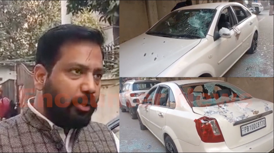Punjab News: कोर्ट परिसर के पास हुआ गुंडागर्दी का नंगा नाच, व्यक्ति पर किया तेजधार हथियारों से हमला, तोड़ी गाड़ी, देखें वीडियो