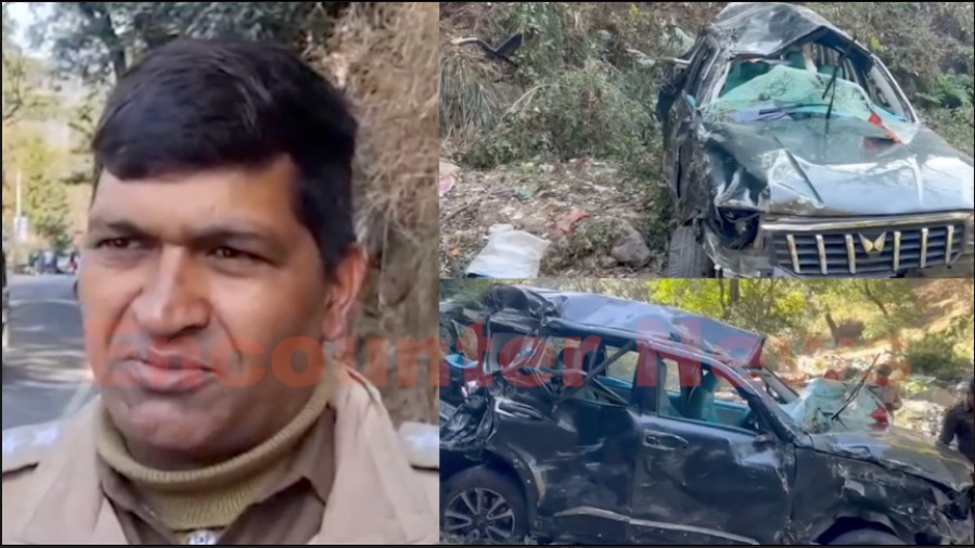 पर्यटकों से भरी स्कॉर्पियो खाई में गिरने से बच्ची सहित 3 की मौत, कई घायल, देखें वीडियो