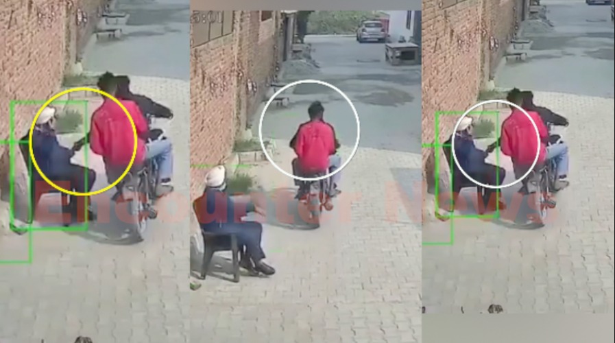 Punjab News: गली में धूप सेंक रहे व्यक्ति का फोन छीनकर स्नेचर फरार, देखें CCTV