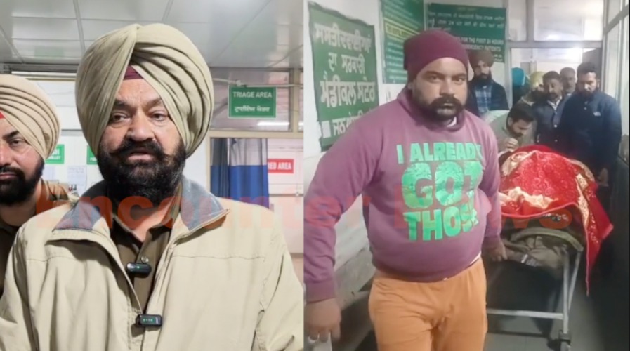 Punjab News: स्कूली झगड़े में फायरिंग, 11वीं के छात्र को लगी गोली, देखें वीडियो