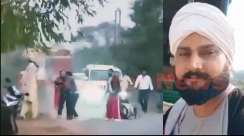 दर्जन भर बदमाशों ने पहलवान विजय राणा पर किया तेजधार हथियारों से हमला, हालत गंभीर, देखें वीडियो