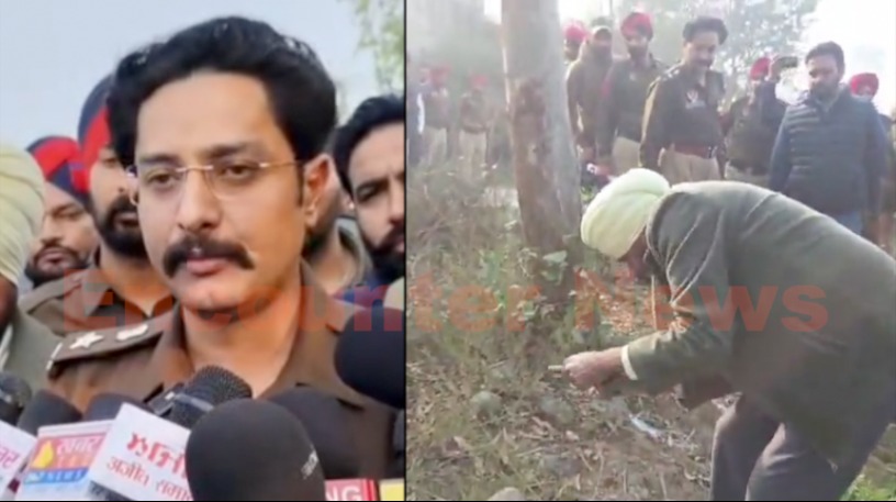 Jalandhar के बाद इस इलाके में पुलिस ने किया लक्की पटियाल गैंग के शूटर का एनकाउंटर, देखें वीडियो